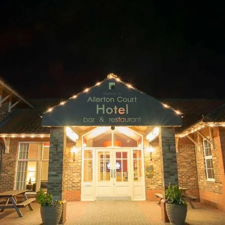 Отель Allerton Court Нортхаллертон